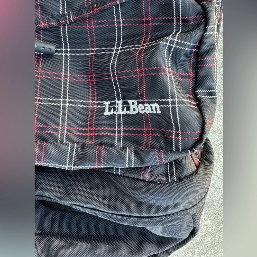 L.L. Bean Super Deluxe Book Pack Backpack - Picture 2 of 5